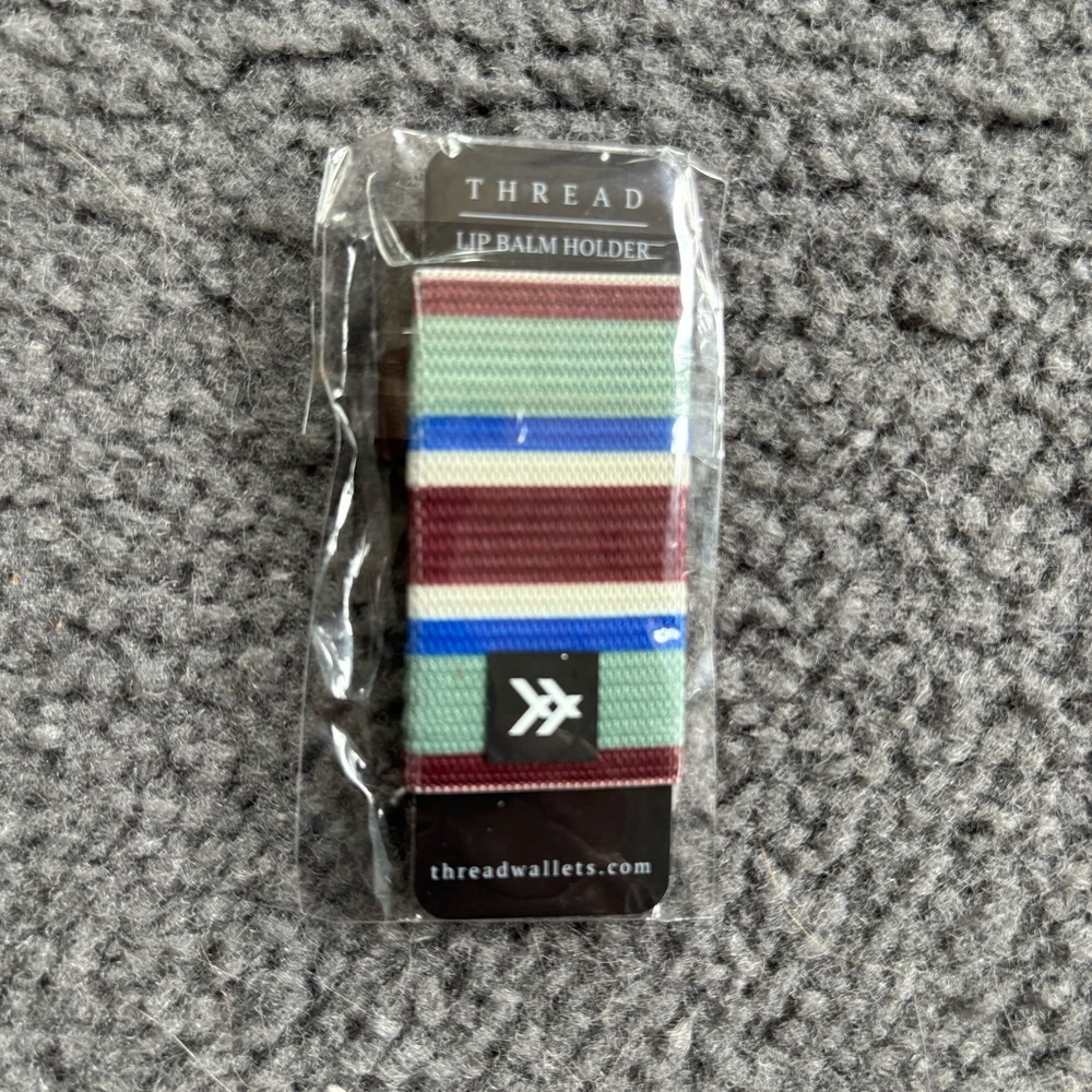 Thread Wallets -  Lip Balm Holder - NEW IN PACKAGE!